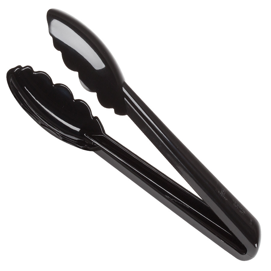 Mercer Hell's Tools® Utility Tongs 9.5in Black