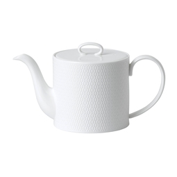Wedgwood Gio Bone China White Small Teapot 50cl