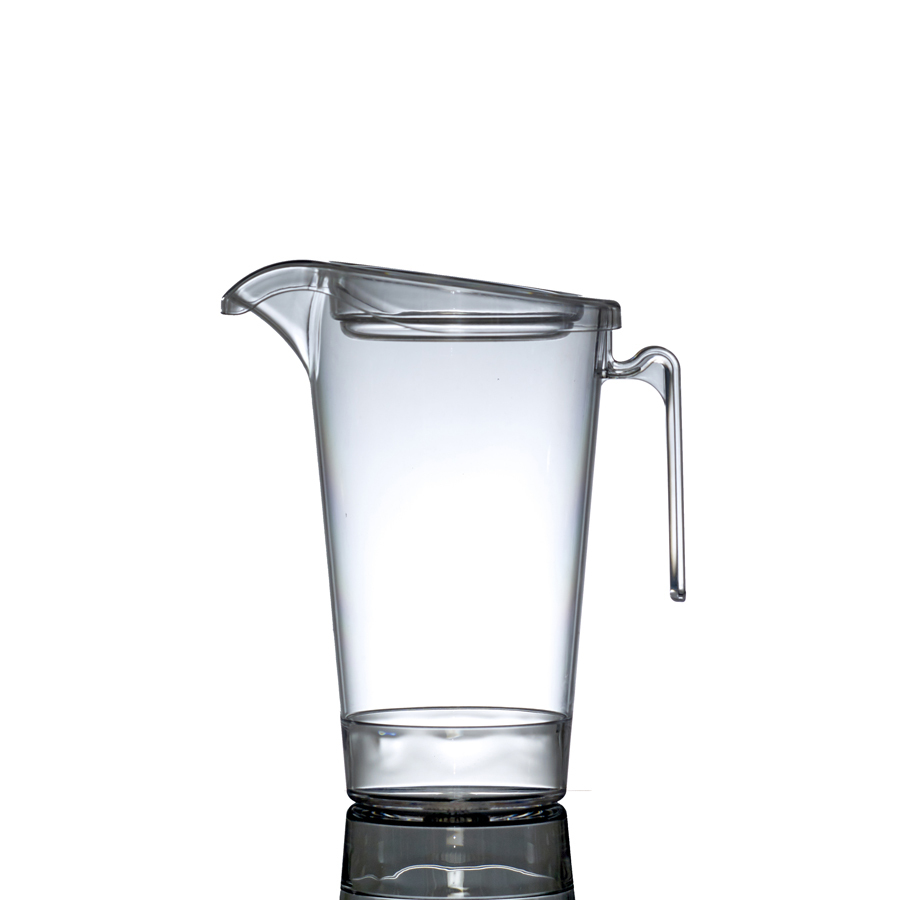 Elite In2Stax Polycarbonate Jug With Lid Ce 2pt