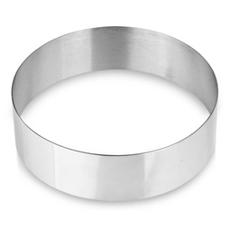 Prepara Stainless Steel Cake Ring 90mm Diameter 35mm Height