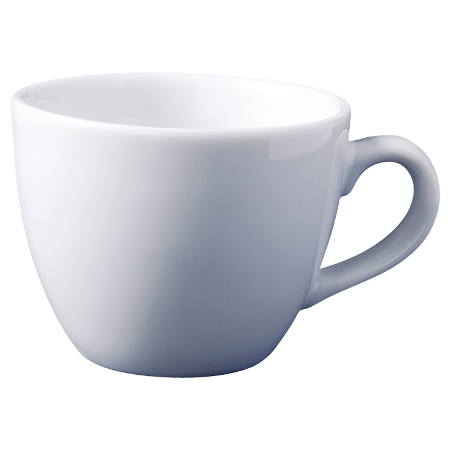 Superwhite Porcelain Espresso Cup 9cl 3oz