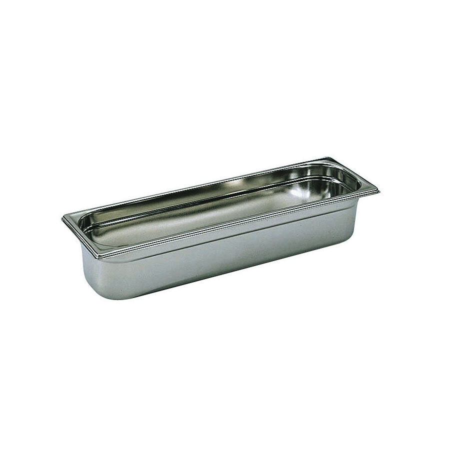 Matfer Bourgeat Gastronorm 2/4 Stainless Steel Without Handle 40mm 2.5ltr