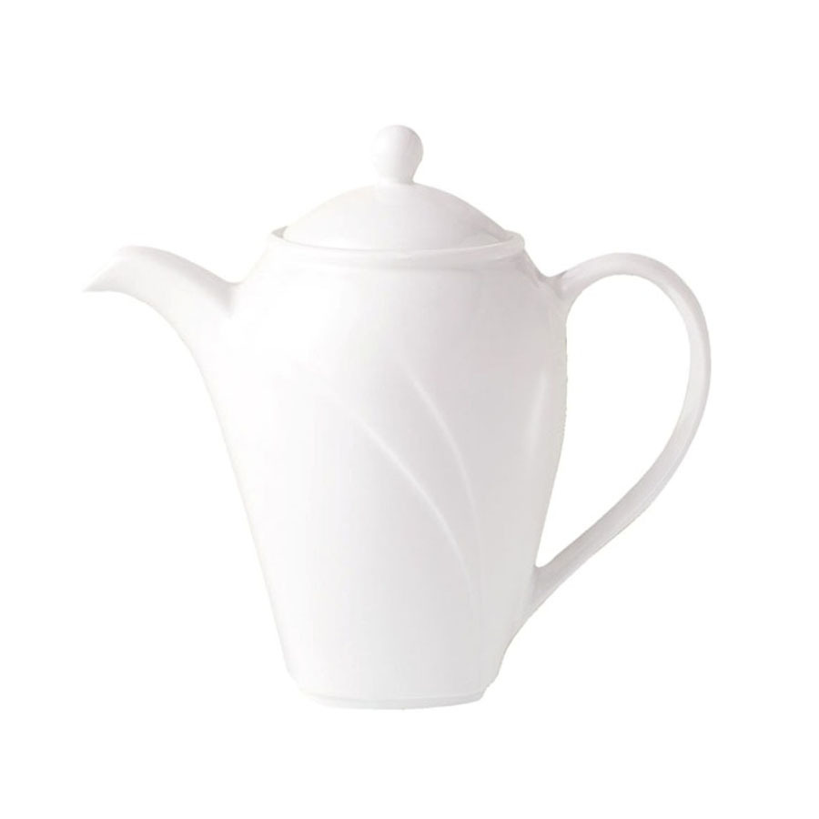 Steelite Alvo Vitrified Porcelain Lid For Tea/Coffee Pot B7910 & B8370 White