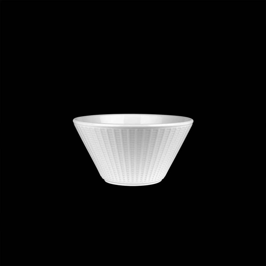 Steelite Willow Vitrified Porcelain White Round Bowl 11.5cm