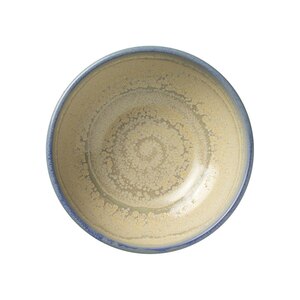 Steelite Aurora Vitrified Porcelain Round Revolution Bluestone Bowl 13.5cm
