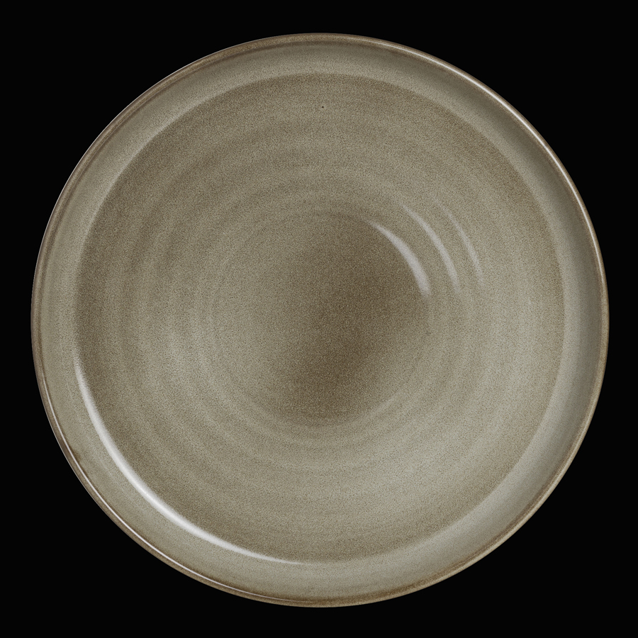 Robert Gordon Potter's Collection Porcelain Pier Round Plate 26.7cm