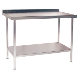 Stainless Steel Wall Table - 900mm Long