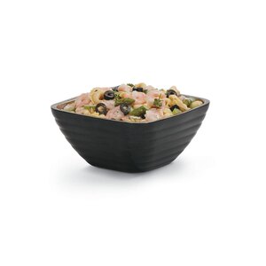 Black Square Insulated Serving Bowl 3 Litre