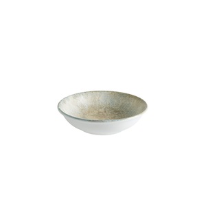 Bonna Luz Vitrified Porcelain Gourmet Round Deep Plate 15cm