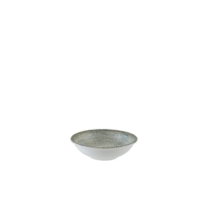 Bonna Sway Porcelain Gourmet Round Deep Plate 9cm