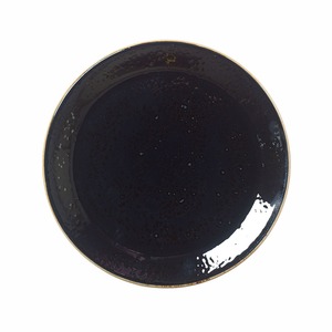 Steelite Craft Vitrified Porcelain Liquorice Round Coupe Plate 25.25cm