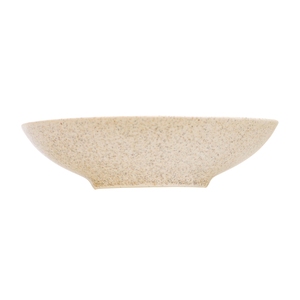Artisan Shore Vitrified Stoneware Cream Round Coupe Bowl 19cm