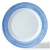 Arcoroc Brush Opal Blue Round Dessert Plate 19.5cm 7.7 Inch