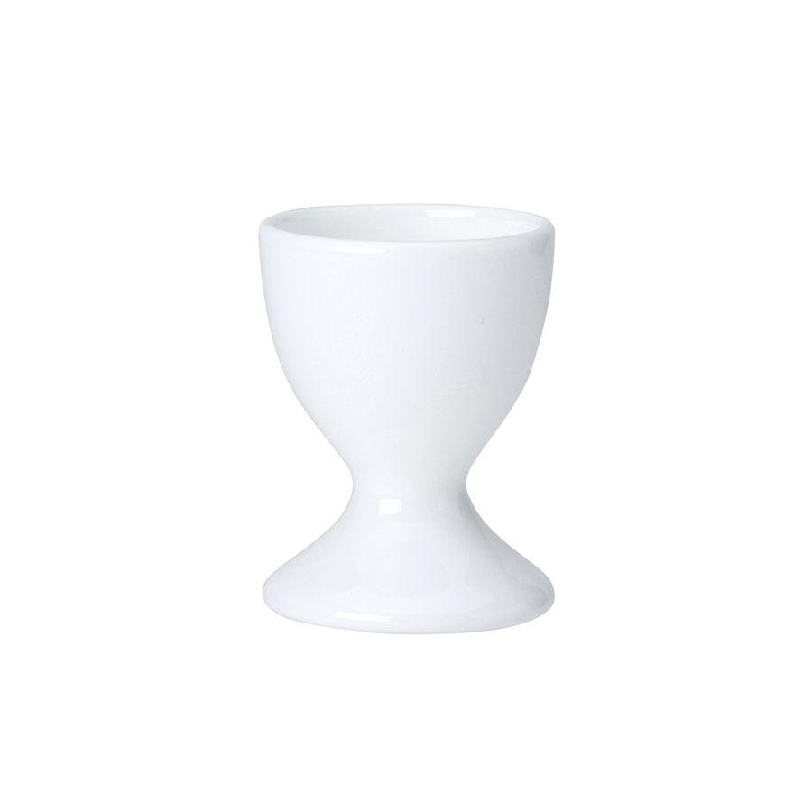 William Edwards President & Banqueting Bone China White Egg Cup 6.4cm