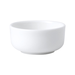 Wedgwood Connaught Bone China White Round Mini Dish 5.7cm