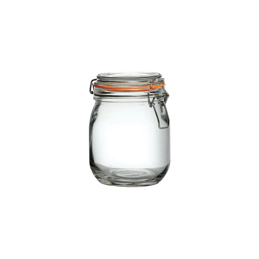 Utopia Preserve Jar Glass 0.75ltr 144mm