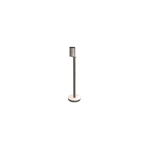 CED Guide Post with Electronic Dispenser - Silver - 1280 x 320mm
