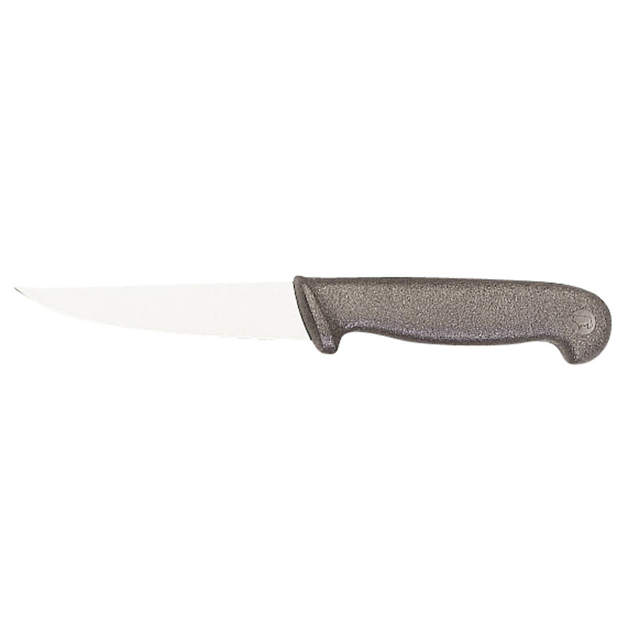 Prepara Vegetable Knife 4in Stainless Steel Blade Black Handle