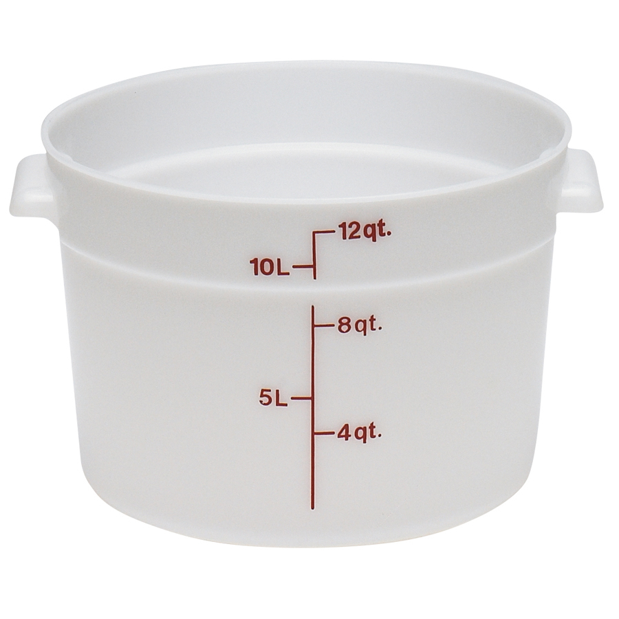 Cambro Container With Metric Measurements Polyethylene 11.4ltr