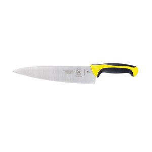 Mercer Millennia Colors® Chef's Knife 8in With Santoprene® Handle Yellow