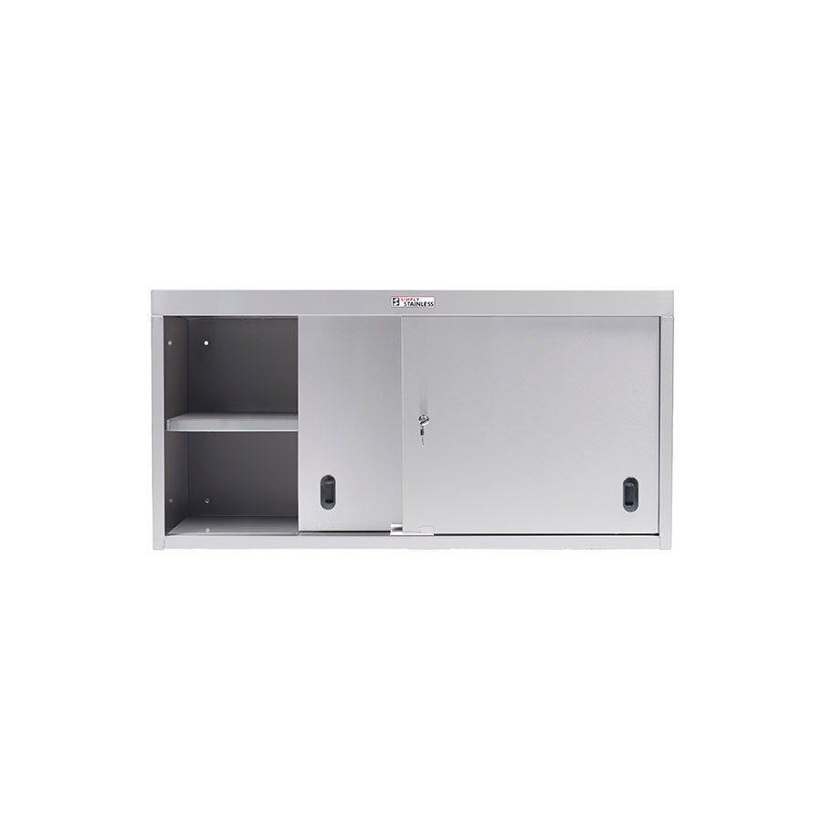 Simply Stainless 900mm Wall Cupboard