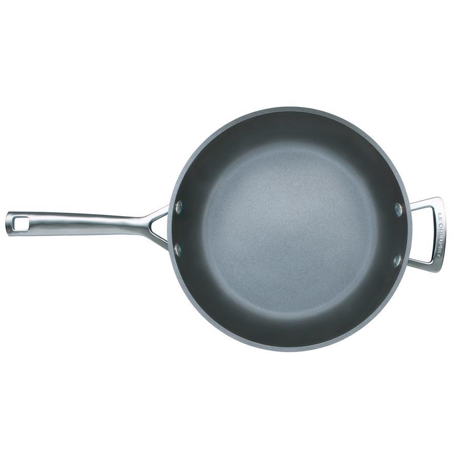 Le Creuset Deep Frying Pan Toughened Non-Stick Aluminium 28cm
