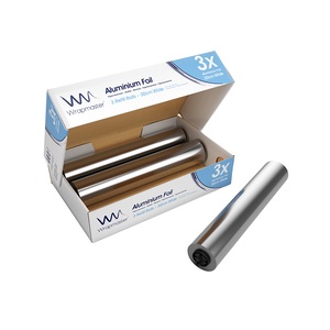 Wrapmaster® Aluminium Foil Refill Rolls 30cm x 90m x 3