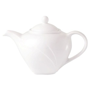 Steelite Alvo Vitrified Porcelain Teapot White 34cl