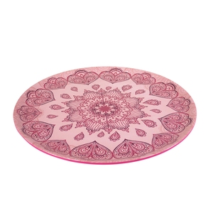 Mehndi Pink Platter 35cm