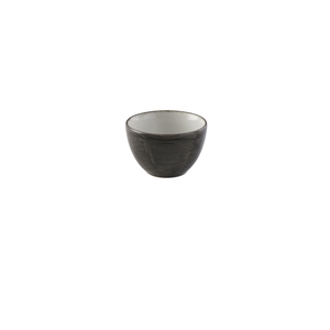 Churchill Stonecast Patina Vitrified Porcelain Iron Black Open Sugar Bowl 6.2cm 8oz