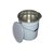 Manutan Tapered Tinplate Pail with Ring Latch Lid