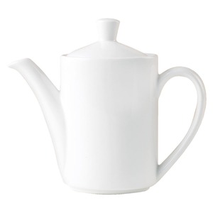 Steelite Monaco Vitrified Porcelain White Vogue Coffee Pot Lid for B7984