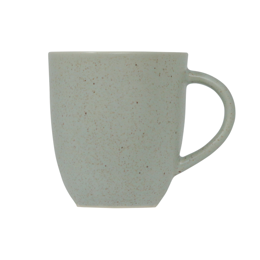 Artisan Serene Vitrified Stoneware Green Mug 12oz