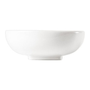 Steelite Taste Vitrified Porcelain White Square Taster Bowl 13cmx13cm