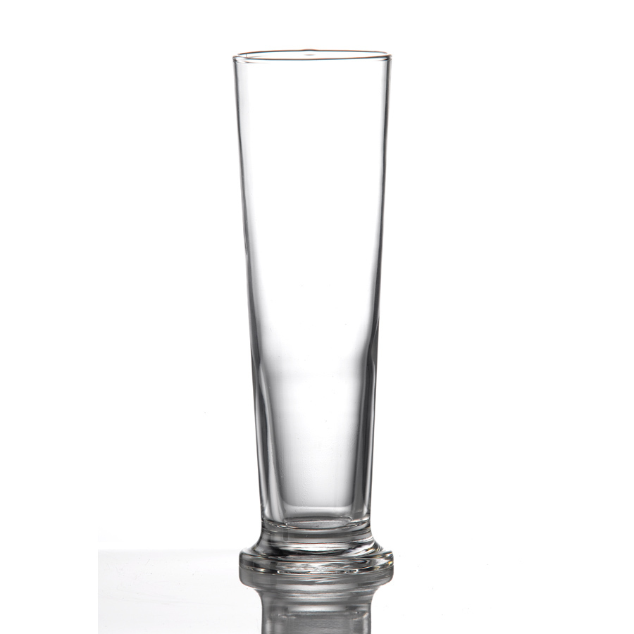 Pilsner Straight Beer Glass 13.25oz