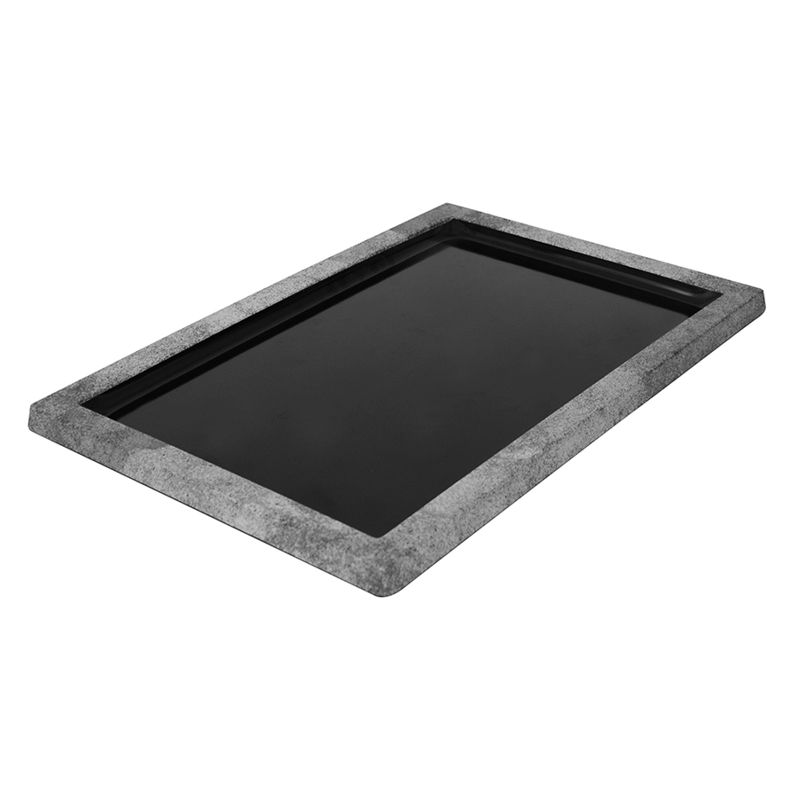 Urban Black Frame Platter 42cm
