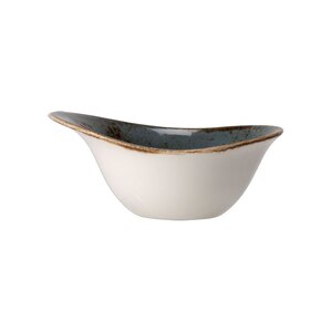 Steelite Craft Vitrified Porcelain Blue Freestyle Bowl 18cm