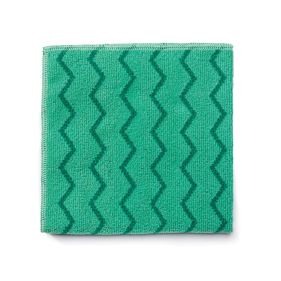 HYGEN™ Microfibre Cloth Green