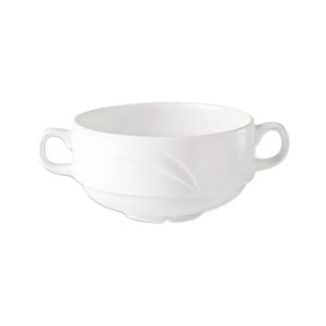 Alvo Handled Soup Cup White 28.5cl