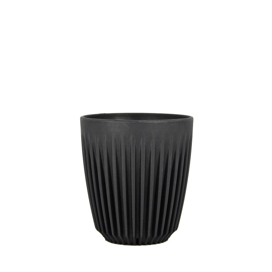 Huskee Reusable Cup Charcoal 8 oz