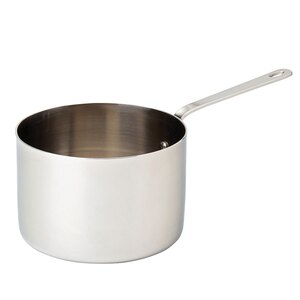 Stainless Steel Presentation Pan 9cm 35cl