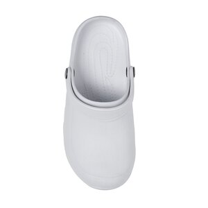 WearerTech Protect White EVA Unisex Clog With Safety Toe