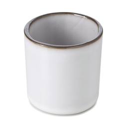 Revol Caractere Ceramic White Round Cup 5.8x5.8cm 8cl