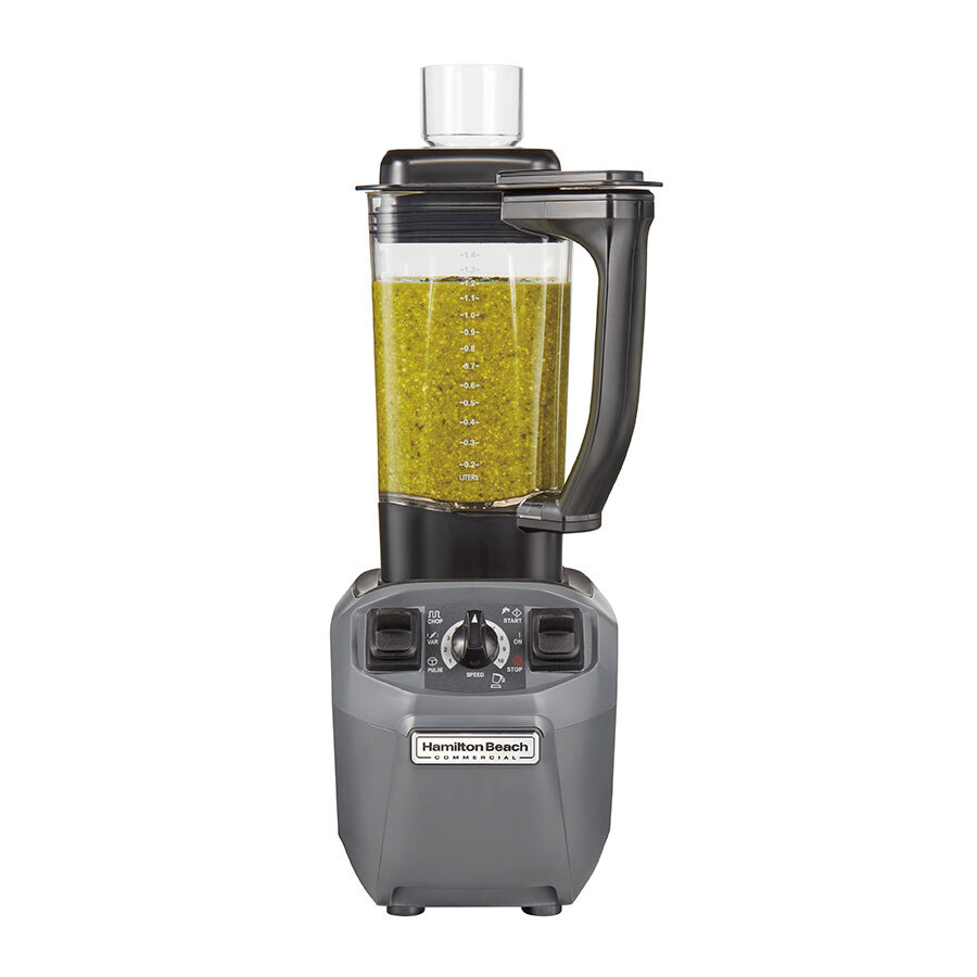Hamilton Beach HBF510 Expeditor Food Blender - with 1.4L BPA-Free Co-Polyester Container