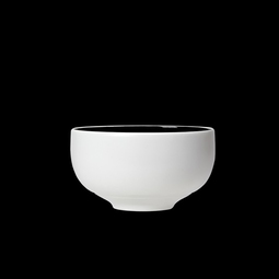 Steelite Nyx Vitrified Porcelain Black Round Bowl 11cm