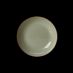 Steelite Brown Dapple Vitrified Porcelain Round Coupe Bowl 29cm 11 1/2 Inch