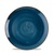 Churchill Stonecast Vitrified Porcelain Java Blue Round Coupe Plate 21.7cm