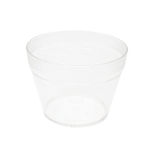 Harfield Polycarbonate Clear Round Multipot 450ml 16.6oz