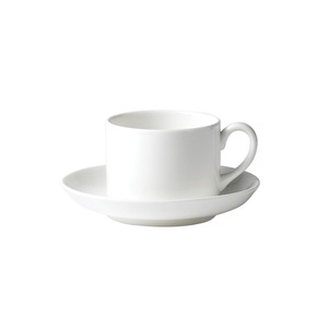 Wedgwood Connaught Bone China White Stacking Cup 20cl 7oz