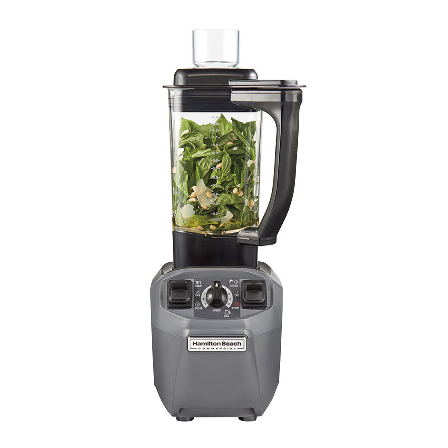 Hamilton Beach HBF510 Expeditor Food Blender - with 1.4L BPA-Free Co-Polyester Container
